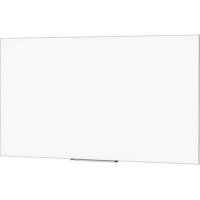 DA-LITE 25940 IDEA Screen 100" Dry Erase Projection Screen for use with Interactive Projectors, 24" Marker Tray