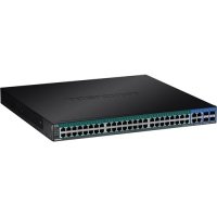 Trendnet Tpe Ws Port Gigabit Web Smart Poe Switch Gbps