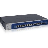 Netgear 12-Port 10-Gigabit/Multi-Gigabit Ethernet Smart Managed Plus Switch (Xs512em)