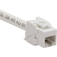 Platinum Tools Keystone Cat6A Jack