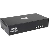 Tripp Lite Secure KVM Switch 4-Port DisplayPort Dual Monitor NIAP PP 3.0