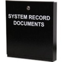 Space Age Electronics, Inc. - SRD System Record Documents Box with