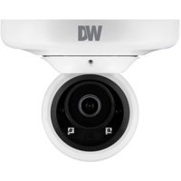 Digital Watchdog DWC-VA553WTIR Star-Light Plus 5MP UHDoC IR Vandal Ball Camera, 4mm Fixed Lens, NDAA Compliant