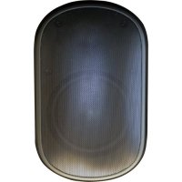 Speco Contractor Elite SPCE8OTB Indoor/Outdoor Wall Mountable Speaker - 100 W RMS - Black