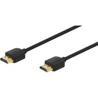 KanexPro SuperSlim Premium High Speed Certified HDMI Cable - 3ft Length