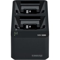 Shure Sbc220 2-Bay Networked Docking Charger