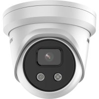 Hikvision Performance PCI-T18F2S 8 Megapixel Network Camera - Turret