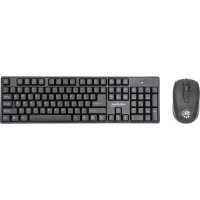 Manhattan Wireless Keyboard And Optical Mouse Set