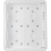 On-Q Mounting Enclosure for A/V Equipment, Junction Box - White