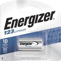 Energizer 123 Batteries, 1 Pack