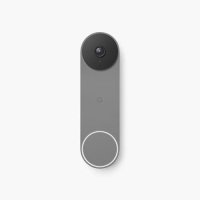 Google Nest Doorbell, Battery Powered, Ash (GA02076-US)