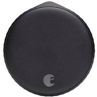 AUGUST WIFI SMART LOCK, MATTE BLACK - PRO EXCLUSIV