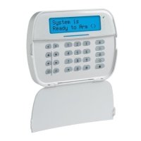 DSC Full Message LCD Hardwired Security Keypad HS2LCD