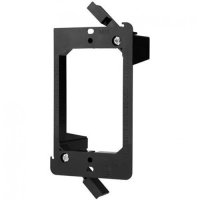 DataComm Mounting Bracket for Wall Plate - Black