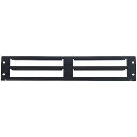 Blustream Universal 2RU Rack Shelf Unit with 4 x Horizontal Blade Shelves