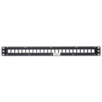 Belden KeyConnect AX103114 24-Port Modular Patch Panel