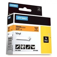 Dymo Colored Industrial Rhino Vinyl Labels