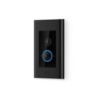 Ring 8VREE7-0ENX Elite X Video Doorbell, Hardwired, Black