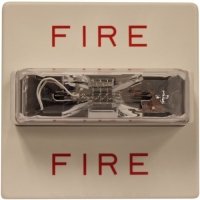 New WHEELOCK RSS-24MCWH-FW STROBE 24 VDC White FIRE ALARM 