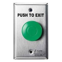 Alarm Controls TS-14 Request to Exit Button with Pneumatic Timer, 1-1/2 ...