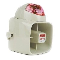 Amseco Siren SSX-61 Outdoor Indoor Armored Self Contained Siren NEW! 