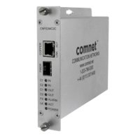 ComNet CNFE2MC2C/M Ethernet Electrical To Optical Media Converter With ...