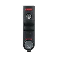 DOOR PROP ALARM BLACK