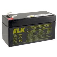 ELK 1213 Sealed Lead Acid Battery, 12V 1.3Ah