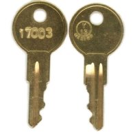 Fire-Lite 17003 Set of Keys for BG-12LX Pull Station