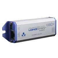 Veracity LONGSPAN Max (Base). Hi-Power, 90W long-range Ethernet, up to 820m.