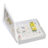 Paxton Access PoE+ Power Supply in Metal Cabinet