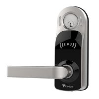 Paxton 900-650BL-US Paxton10 Paxtlock Pro Wireless Access Control, Mortise, Eclipse Door Handle, Black