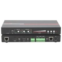 Hall VSA-X21 HDBaseT Receiver with Integrated Switcher, Audio Amp and Controller with IP