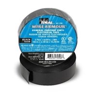 3/4'' x 60' Black Electrical Tape