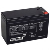 UltraTech IM-12100HF2 12V, 10Ah SLA Battery, F2 Terminal