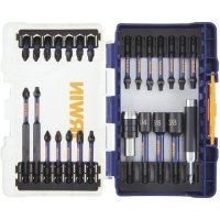 IRWIN 26-Piece Impact Screwdriver Bit Set