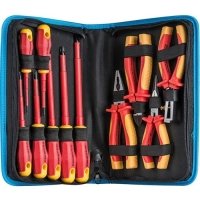 Jonard Tools TK-110INS 11 Piece Insulated Tool Kit