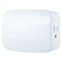 Jasco 28170 Z-Wave Plus Plug-in Smart Dimmer, Dual Plug 