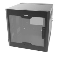 Ortronics SWM12RUPL-26-26 Swing Out Wall Mount Cabinet, 12RU X 26d, Plexiglass Door