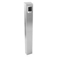 PEDESTAL PRO 47" Stainless Tower, Architectural (6" face)