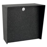 PEDESTAL PRO Square 12x12 Steel Housing