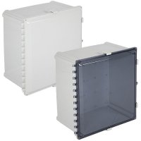 Polycarbonate Enclosure W/Tinted Cover Size 24x