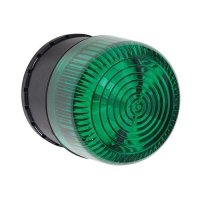 STI SA5500-G Select-Alert Siren and Strobe, Round, Green