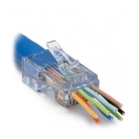 Platinum Tools ezEX38 - ezEX-RJ45 Cat5e Connector