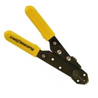 Platinum Tools V-Notch Adjustable Wire Stripper & Cutter