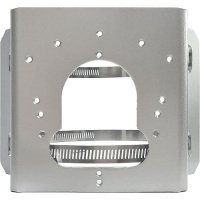 LILIN BTS02S Corner & Pole Mount Bracket, Silver Gray