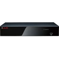 LILIN NVR6208E 8-Channel PoE 4K Standalone Network Video Recorder, 4TB, NDAA Compliant