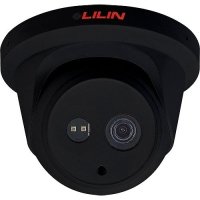 LILIN Z5R6522X 1080P Auto Focus IR Vandal Resistant Dome IP Camera, Black