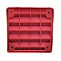 Eaton Wheelock ET-1010 Indoor/Outdoor Wall Mountable, Ceiling Mountable, Surface Mount Speaker - Red