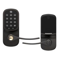 Yale Assure Lever YRL216-ZW2-0BP Smart Lever Lock